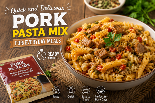 Quick and Delicious Pork Pasta Mix for Everyday Meals