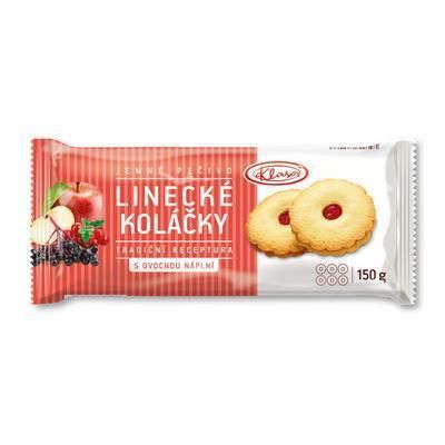 Kalocsai Linz cookies with fruit filling – 150g product image