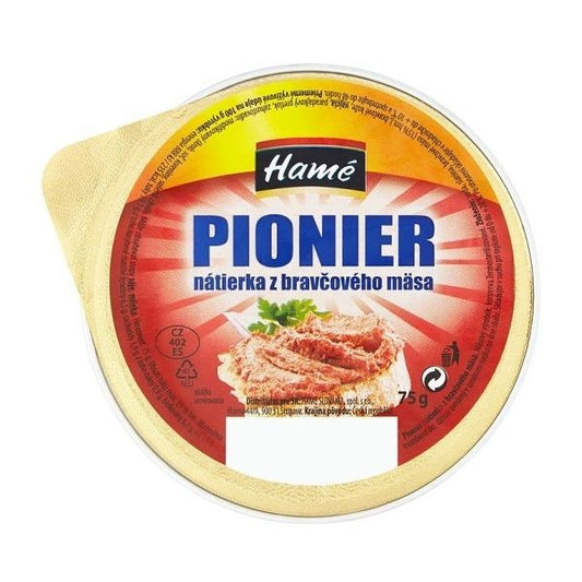 Hamé Pionier Pork Meat Pate – 75g product image