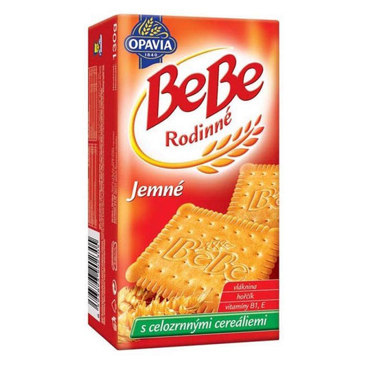 BeBe Plain Wheat Flour Biscuits – 130g product image