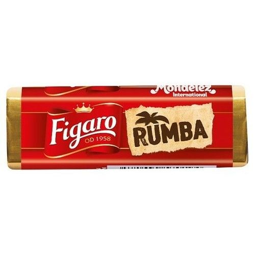 Figaro Rumba Dark Chocolate with Rum Flavour – 32g product image
