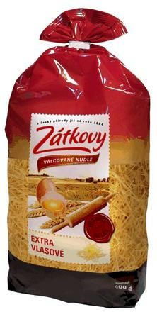Zatkovy Extra Vlasové Nudle Pasta – 400g product image