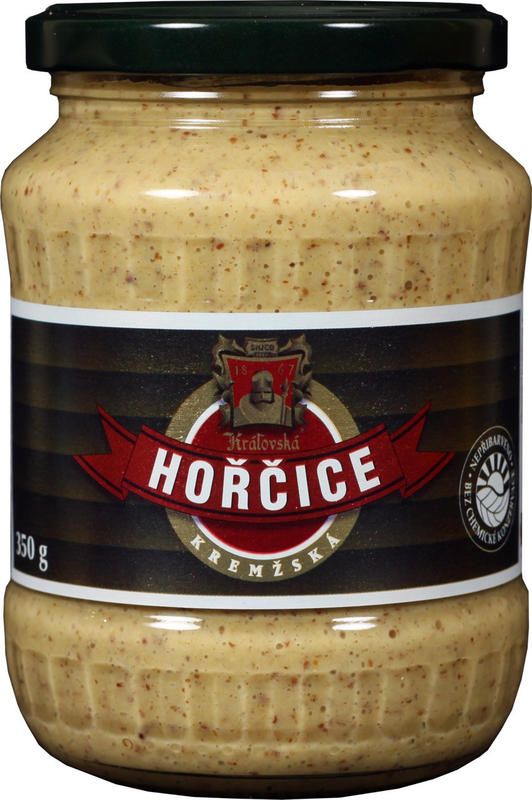 Snico Horčica Kremžská Wholegrain Mustard – 350g product image