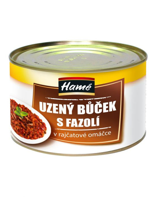 Hamé Smoked Brisket with Beans – 400g product image