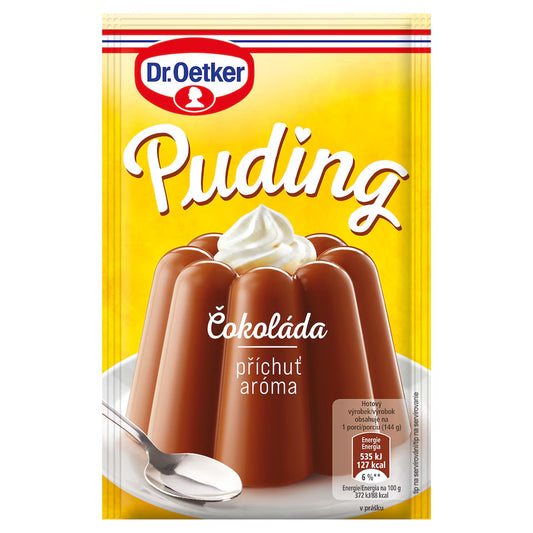 Dr Oetker Original Pudding Chocolate – 40g product image