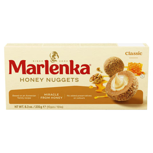 Marlenka Honey Nuggets – 10pcs product image