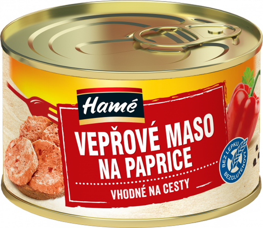 Hamé Pork Stew with Red Pepper – 180g product image