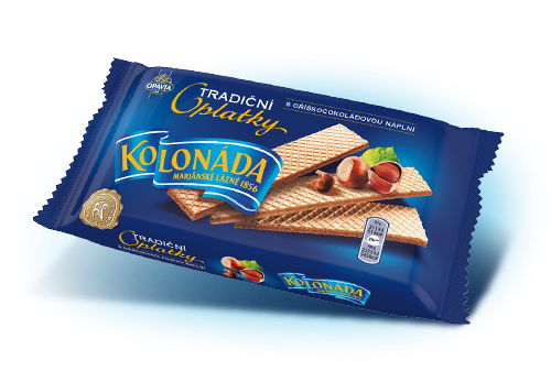 Kolonada Traditional Spa Hazelnut Wafers – 140g product image