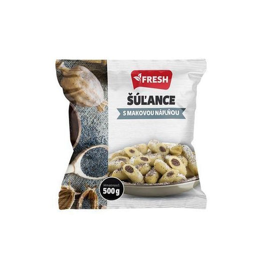 Rolled Potato Dumplings With Poppy Filling – 500g product image