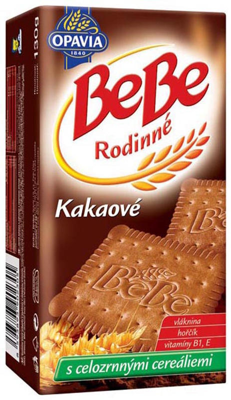 BeBe Cocoa Biscuits – 130g product image