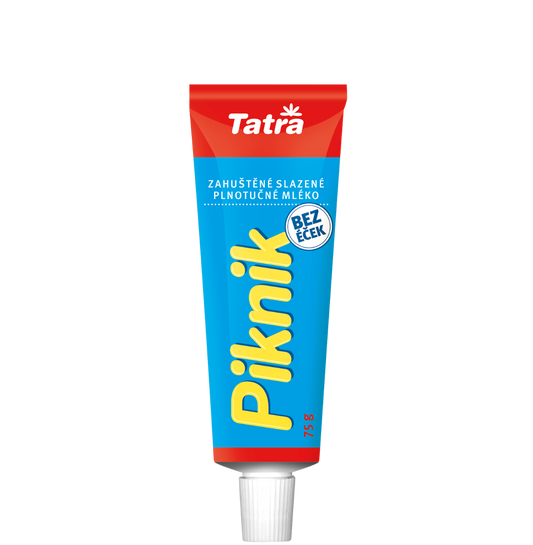 Tatra Piknik Condensed sweetened milk – 75g product image