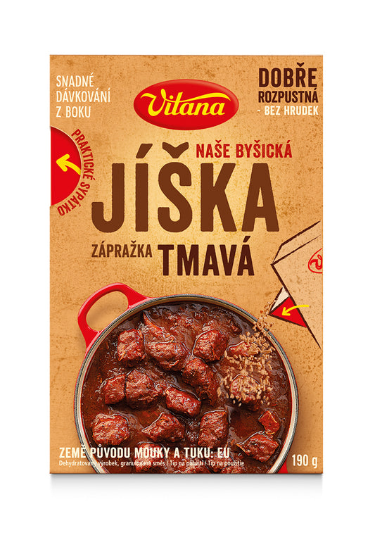 Vitana Hotova Jíška Tmavá (Dark Roux) – 190g product image
