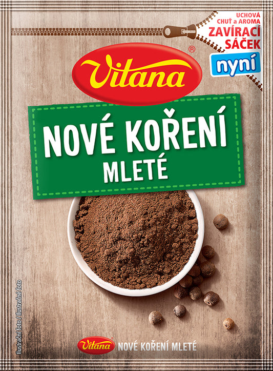 Vitana Ground Black Pepper – 15g product image