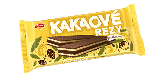 Sedita Cocoa Cream banana Wafers – 50g product image