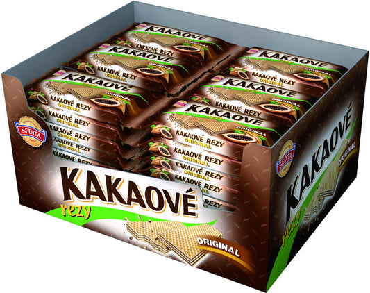 Sedita Cocoa Cream Wafers 50g (BOX – 48pcs) product image
