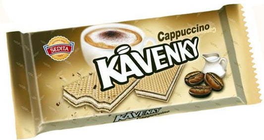 Sedita Kávenky Cappuccino Wafers – 50g product image