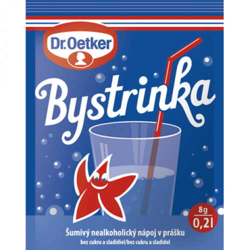 Bystrinka Sherbet powder drink Dr. Oetker – 8g product image