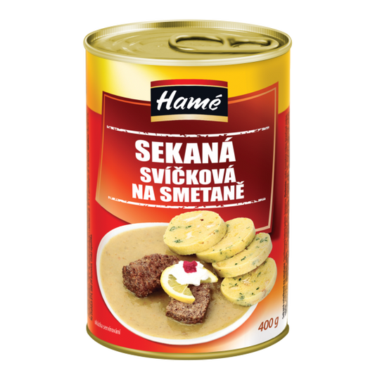 Hamé Minced Sirloin Cooked in Cream – 400g product image