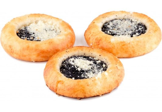 PéCé Poppy Seed Pastry – 210g (Frozen) product image