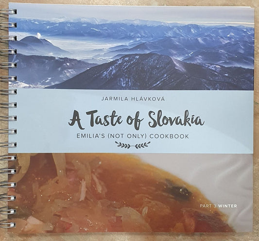 A TASTE OF SLOVAKIA – Part 3 Cookbook product image