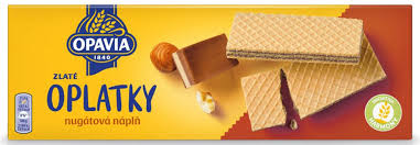 Zlaté Wafers with Nugat Filling – 146g product image