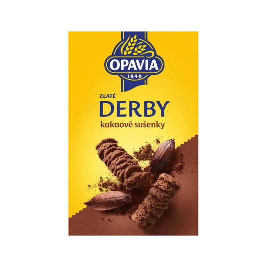 Zlaté Derby Golden Cocoa Biscuits – 220g product image
