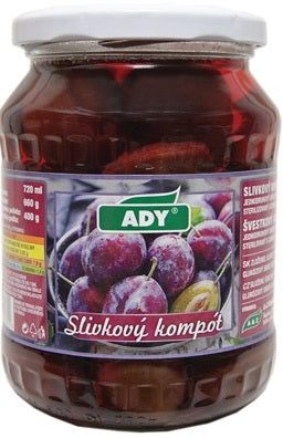 Ady Plum Compote – 660g product image