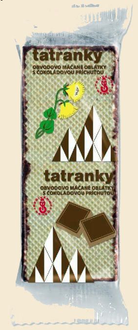 Sedita Tatranky Chocolate Wafers – 33g product image