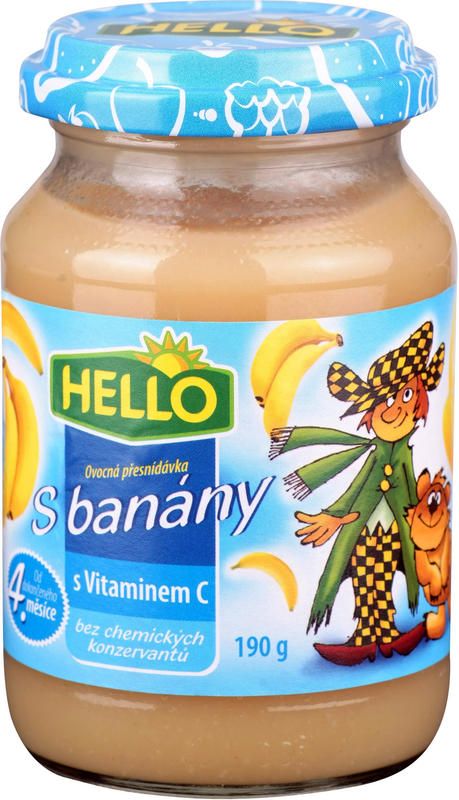 HELLO Smooth Banana Puree – 190g product image