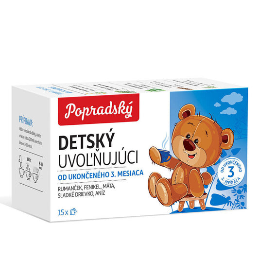 Popradský herbal Tea for Children Calming – 30g product image