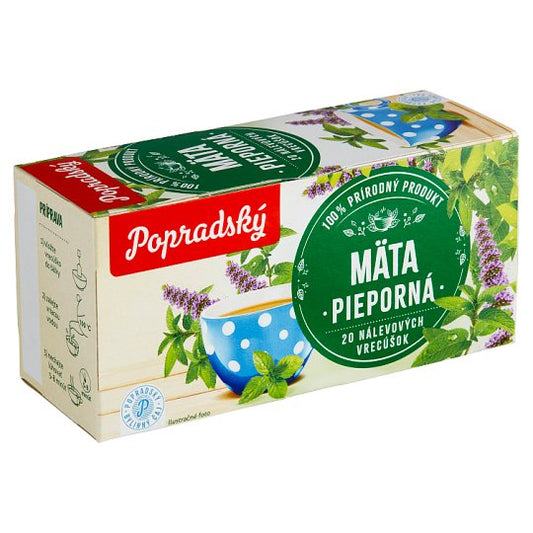 Popradský Peppermint Tea – 30g product image