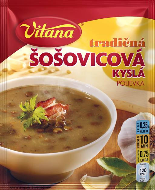 Vitana Lentil Soup – 71g product image