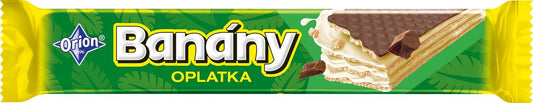Orion Banana Wafer with Milk Icing – 42g product image