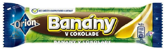 Orion Banana Flavoured Mousse Bar – 45g product image