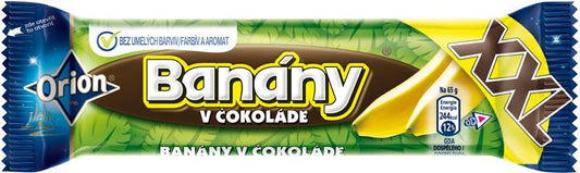 Orion Banana XXl Flavoured Mousse Bar – 60g product image