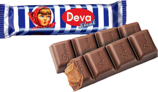 Deva Klasik Milk Chocolate Bar – 33g product image