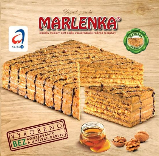 Classic Honey Cake Marlenka – 800g product image