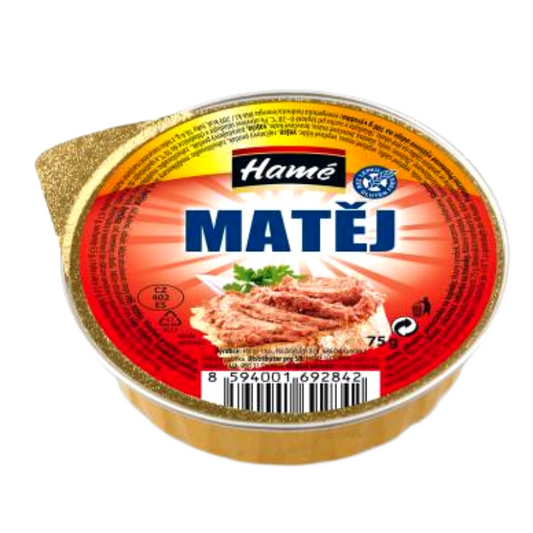 Hamé Matej Meat Spread pate – 75g product image