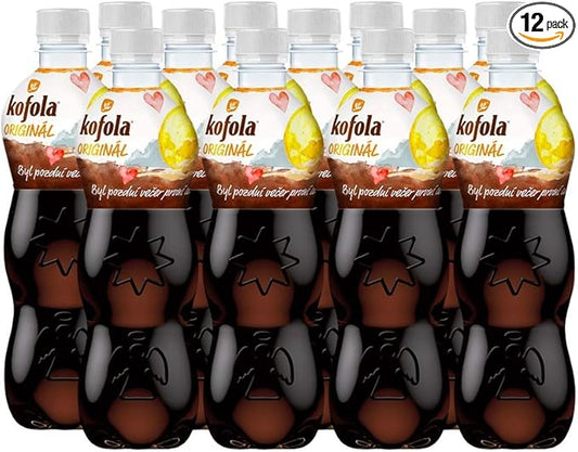 Kofola Original Soft Drink – 12 × 500ml product image