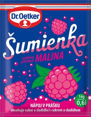 Dr Oetker Raspberry Sherbet powder drink – 14g product image