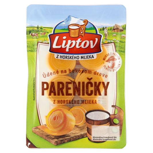 Liptov Hrave Pareničky Smoked Cheese – 98g product image