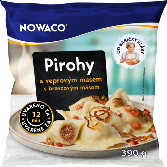 Babička Bryndza Cheese Filled Dumplings – 1000g product image
