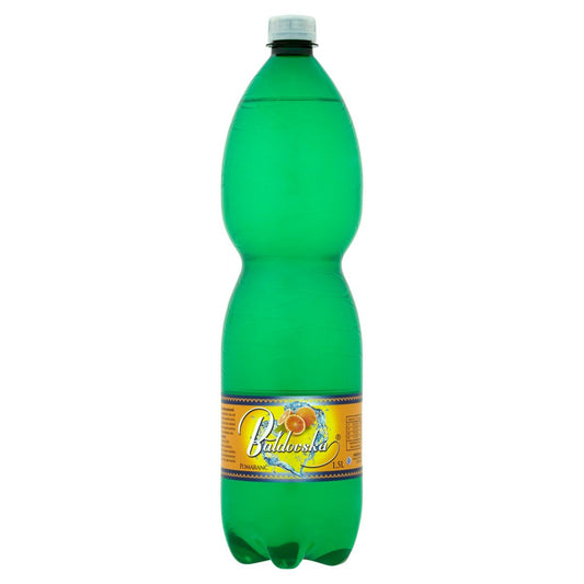 Baldovska Orange Mineral Water – 1.5L product image