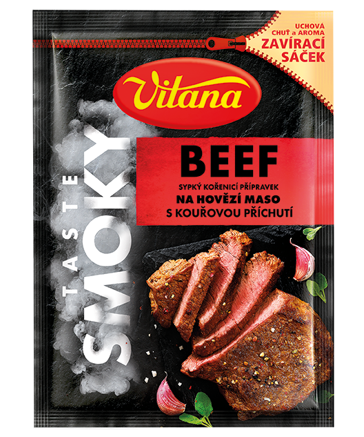 Vitana Smoky Beef Na Hov. Maso Korenie – 23G product image