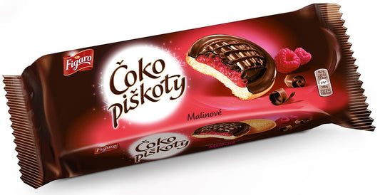 Figaro Choco sponge cakes Raspberry – 147g product image