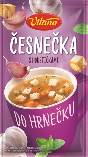 Vitana soup In a mug Garlic with buns – 17g product image