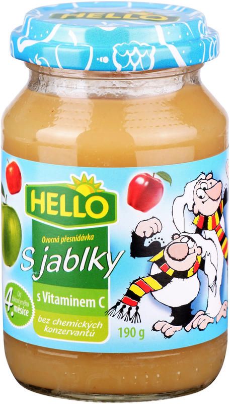 HELLO Smooth Apple Puree – 190g product image
