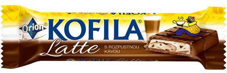 Orion Kofila Milk Chocolate Bar with Latte Flavour – 34g product image