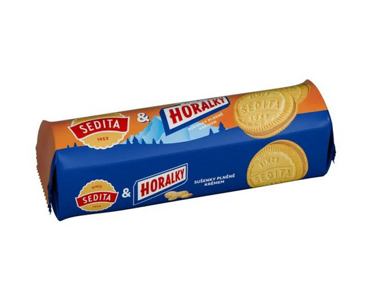 SEDITA HORALKY CREAM-FILLED BISCUITS 150g