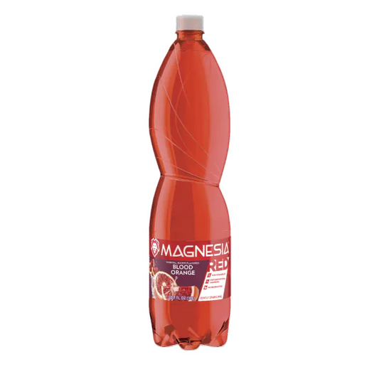 MAGNESIA RED CERVENY POMERANC WATER 1.5L